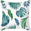New Nordic Green Plant Printed Pillow Case Sofa Pillow Leaf Series Decorative Pillow Linen