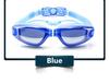 Professional Swimming Goggles Swim Glasses Electroplate Waterproof Professional Adult Anti-fog UV Protection Lens Men Women Adjustable Swim Glasses
