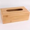USAN HOME Bamboo and Wood Tissue Box