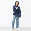 Eimich's Women's Round Neck Long Sleeve Sweatshirt EQ53WYH552