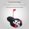 Auto Returning Practice Putting Return Machine Golf Putting Cup Golf Training Aid Golf Ball Return Machine Easy To Use