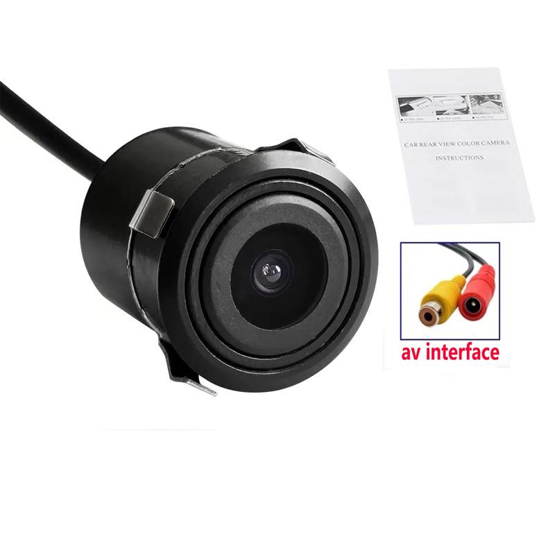 Car reversing camera 18.5CCD high-definition night vision reversing monitoring automatic parking