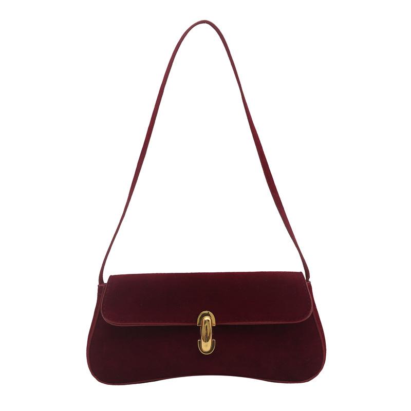 French Niche Women's Stylish Baguette Underarm Shoulder Bag - New 2025 Versatile Handbag