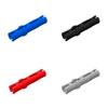 Non-Toxic Moc Bolt Pin With Friction Peg Cross Axle Technical Building Blocks Diy Connector Bricks Compatible 2780 3673 32556 32054 6558