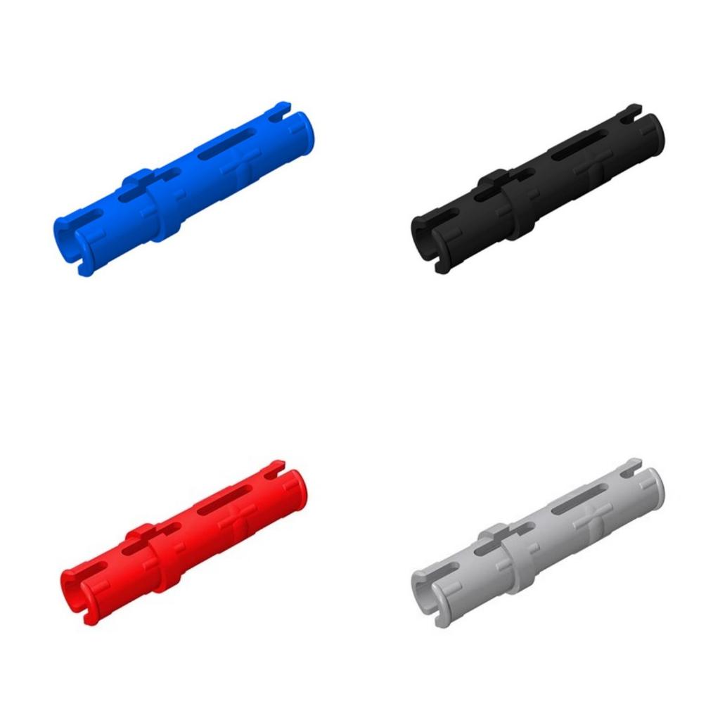 Non-Toxic Moc Bolt Pin With Friction Peg Cross Axle Technical Building Blocks Diy Connector Bricks Compatible 2780 3673 32556 32054 6558
