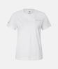 DESCENTE Women'S Graphic Cooling Short Sleeve T-Shirt White Sr122Pts31