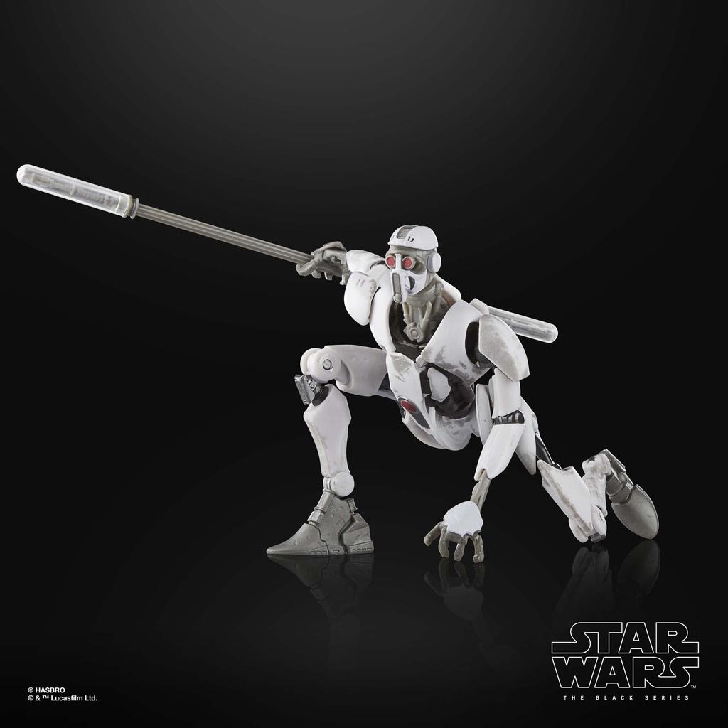 Hasbro Star Wars STAR WARS Black Series Magna Star Wars 6 Inch Size Action for Ages 4 and Up F7102 Genuine Product Guard, Wars/Clone (15 Cm) Figure,
