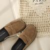 LUXSOLE Kork Wildleder Clogs Hausschuhe für Damen Herren Clogs Schuhe Klassische Kork Rutschfeste Outdoor-Slipper mit Fußgewölbeunterstützung Mules