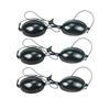 10 Stück Schutzbrille für IPL Laser LED UV-Lampenbehandlung UV-Augenschutz Sonnenbank Bräunungsbrille Sonnenbrille