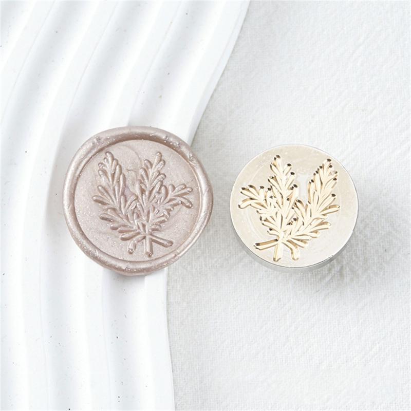 Flower Wax Seal Stamp Brass Head Bees Sealing Wax Stamp for Invitation Greeting Card Envelope Scrapbooking Decorations