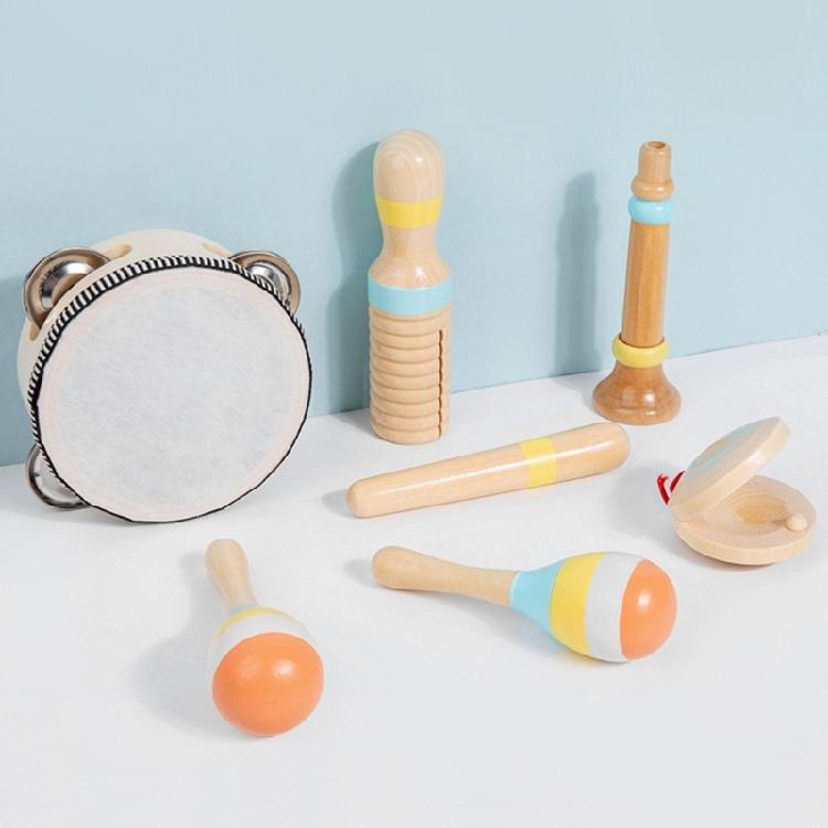 Children Waist Drum Toy Musical Instrument Percussion Toy Educational Baby Toy for Toddler Music and Sensory Development