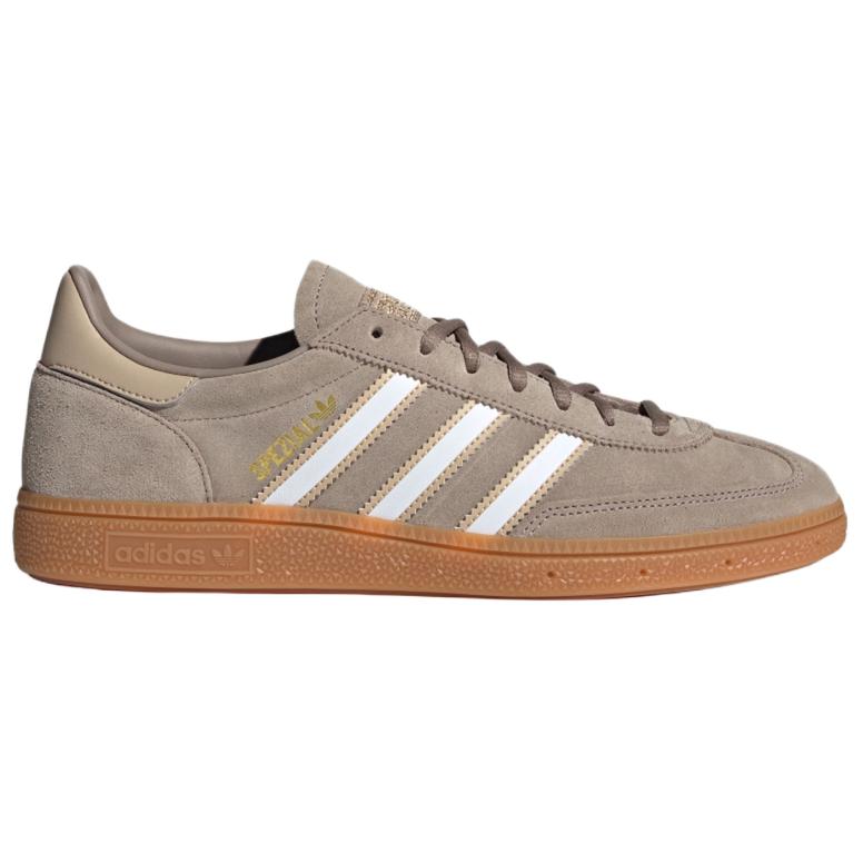adidas Handball Spezial Kreidebraun Unisex Sneaker Wolkenweiß Magisches Beige JH5443