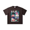 260 GSM Double Yarn 32 Count 100% Cotton Ranma 12 V1 Print Unisex Heavy Cotton T Shirt