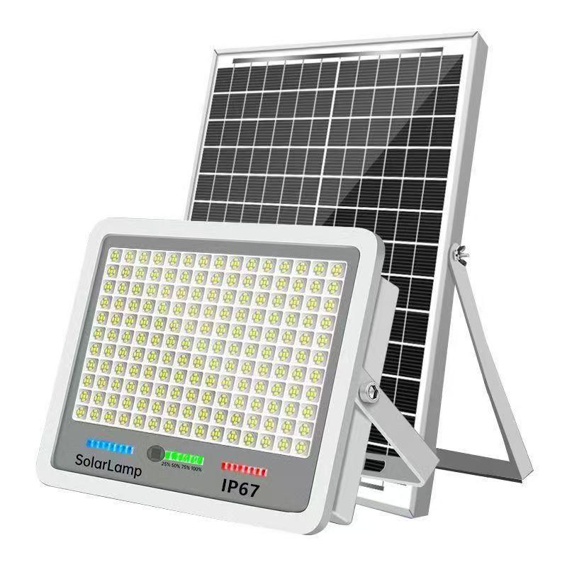Ultra Bright Waterproof Outdoor/Indoor Solar LED Lamp for Courtyard or Street