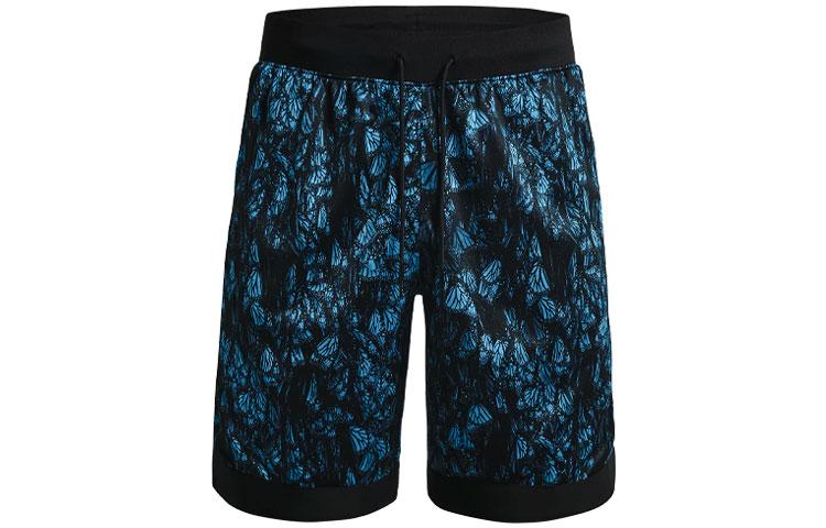Спортивные шорты Under Armour CURRY Мужские Radiation Blue Средние 1366635-422 XXL