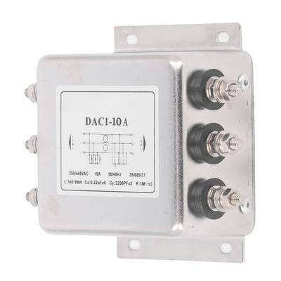 EMI Filter Anti-Interferenz Rauschunterdrückung 3 Phasen 3 Leiter Stromversorgung EMI Filter AC250V 440V