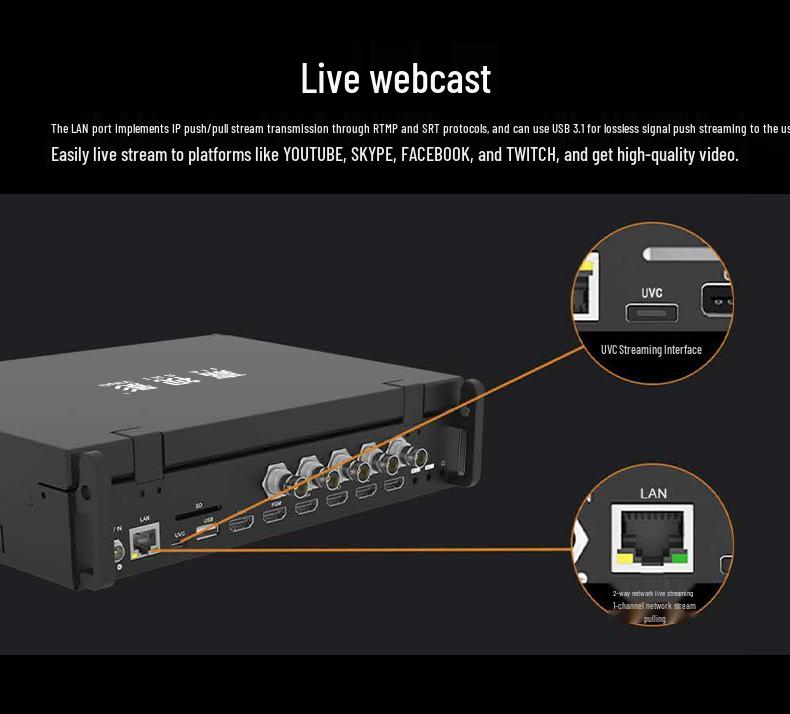 8 Jia Shi Ying R3Pro Upgrade: 4-Way HDMI Director Console & Live Stream Switcher