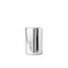 Aoyoshi CASUAL PRODUCT Stainless Steel Tea Can 150g 019722 Silver Tea Caddy Tea Can Tea Container Storage Container Canister Tea Utensil