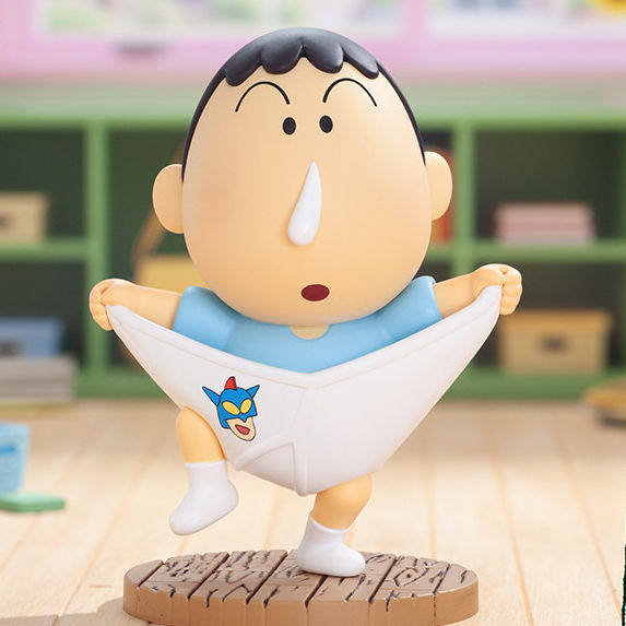 Crayon ShinChan My Friend Bochan Series  Cute Anime Figure Model  Desktop Ornament Surprise Toy Birthday Gift
