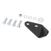 Clutch Pedal Repair Bracket Kit Solid Construction Black Coated Clutch Pedal Retainer Bracket for T4