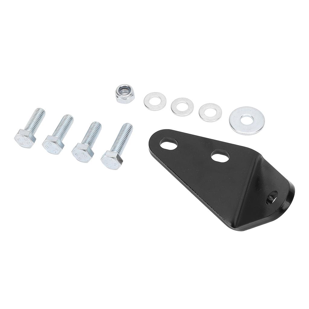 Clutch Pedal Repair Bracket Kit Solid Construction Black Coated Clutch Pedal Retainer Bracket for T4