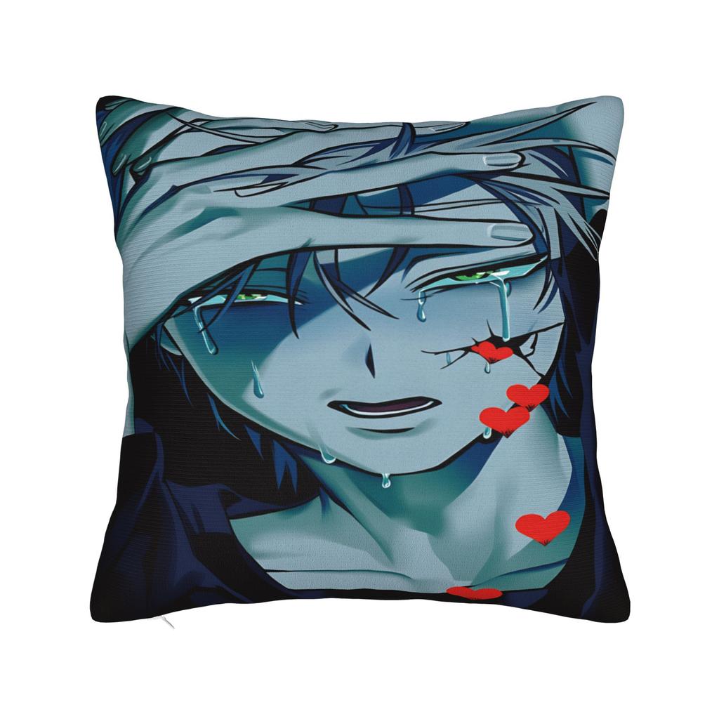 Alien Stage Mizi Till Ivan Kissenbezug Weicher Kissenbezug für Wohnzimmer Bett Stuhl Vintage Kissenbezug