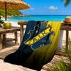 Aik Crest  Beach Towel, Quick-drying, Easy To Care For, Suitable for Both Fitness and Beach Vacations,Sports Essential