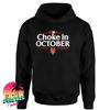 Mets 2025 Choke in October MLB Postseason shirt Unisex T-Shirt