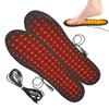 EVA USB Heated Shoe Insoles Feet Warm Sock Pad Mat Electrically Heating Insoles Washable Warm Thermal Insoles For Men Women