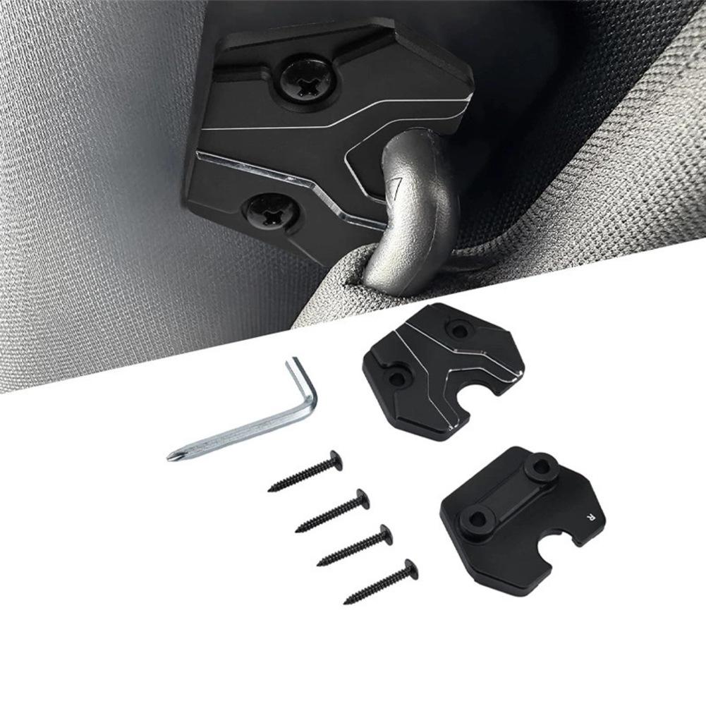 Sun Visor Clip Replacement Kit for Ram For 1500 2019 2025 to Repair Drooping Sunshade and Maintain Vehicle Comfort