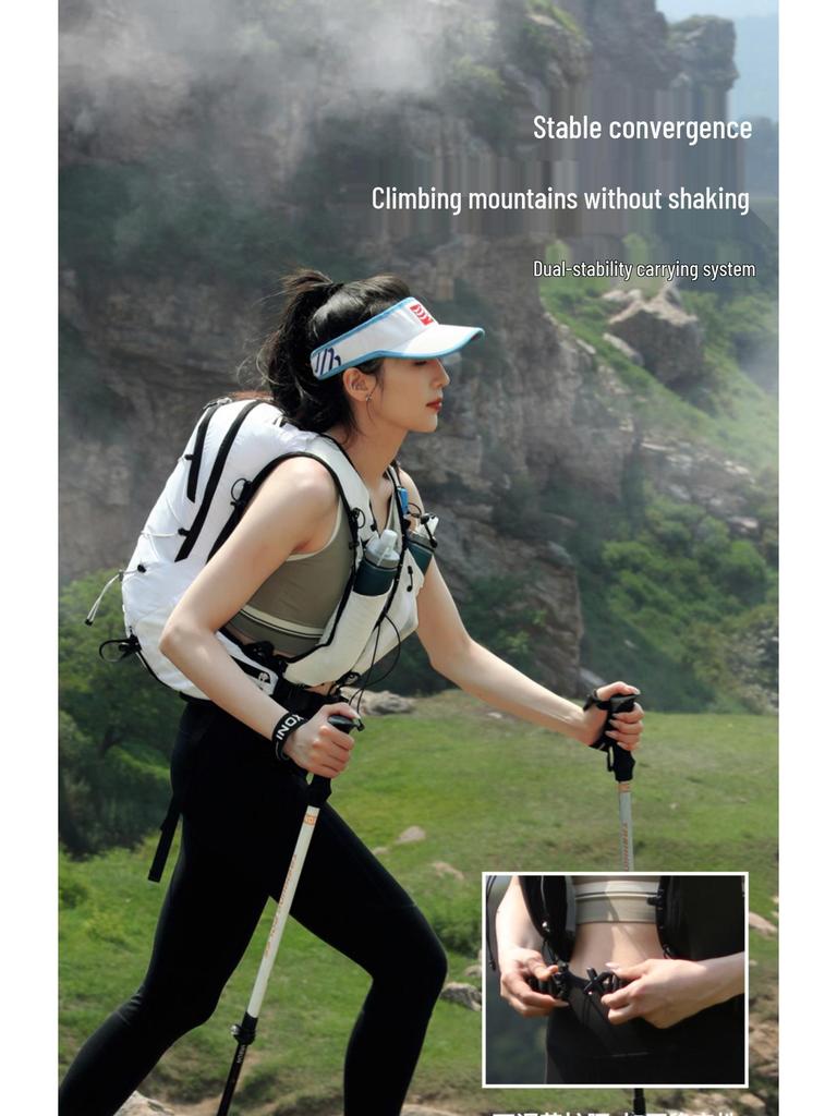 Plecak Eagle Creek 18L Lekki: Idealny na wędrówki, jazdę na rowerze, biegi górskie i alpinizm. Zawiera bukłak.