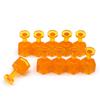 10x Car S/m/l Three Size Glue Tabs Dent Removal Tools Orange Tabs Auto Paintless Dent Repair Maintenance Tools