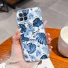 For Realme 8 Pro Case Lovely Cat Soft Transparent Phone Back Cover For Realme8 4G 5G Shockproof Comfortable TPU Silicone Bumper