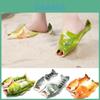 Sandálias Chinelo Peixe Divertidas e Estilosas Para Adultos e Crianças