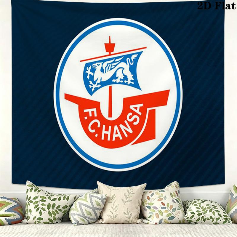 Hansa FC Pattern Home Decor Tapestry, Wall Hanging, Decorative RV Wall Cloth.MGT0918557