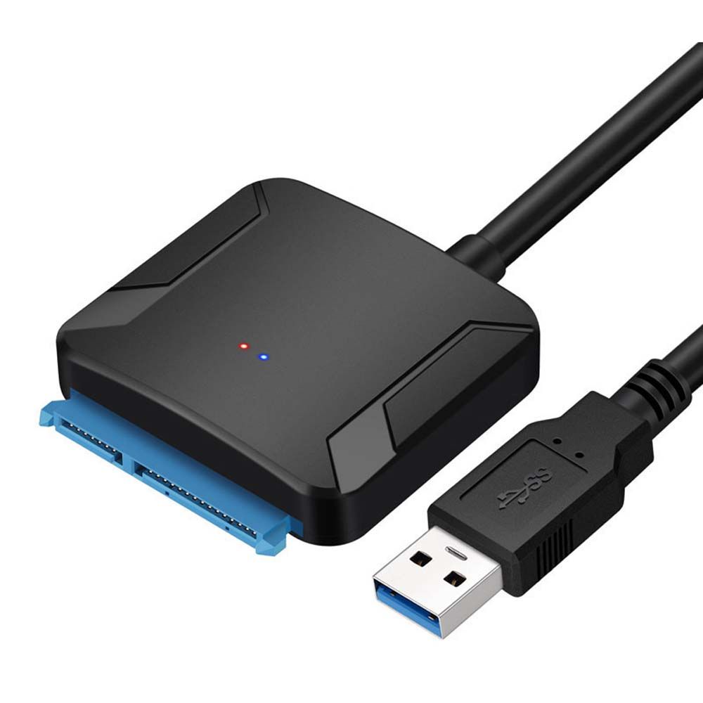 

Кабель-адаптер для жесткого диска Кабель USB 3.0 - SATA Кабель-адаптер USB - SATA Внешний конвертер жесткого диска