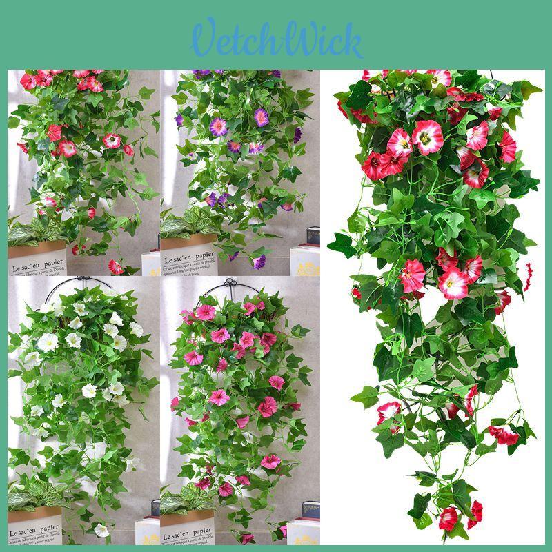 And Durable Artificial Morning Glory Flowers For Elegant Home And Party Decor**