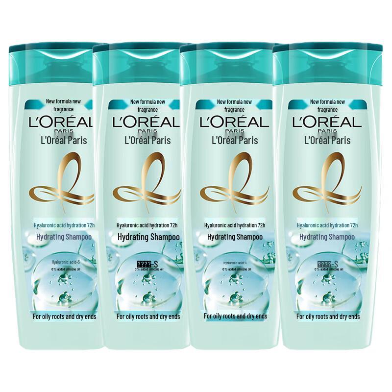 

L Oréal Hyaluronic Acid Hydrating Shampoo