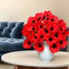 10pcs Real Touch Artificial Poppy Flowers - Perfect for Wedding Bouquets & Floral Arrangements, and Outdoor Garden Wedding Decorations