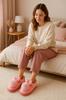 Women's Winter Slippers Warm Home Slippers Rabbit Size 36-37