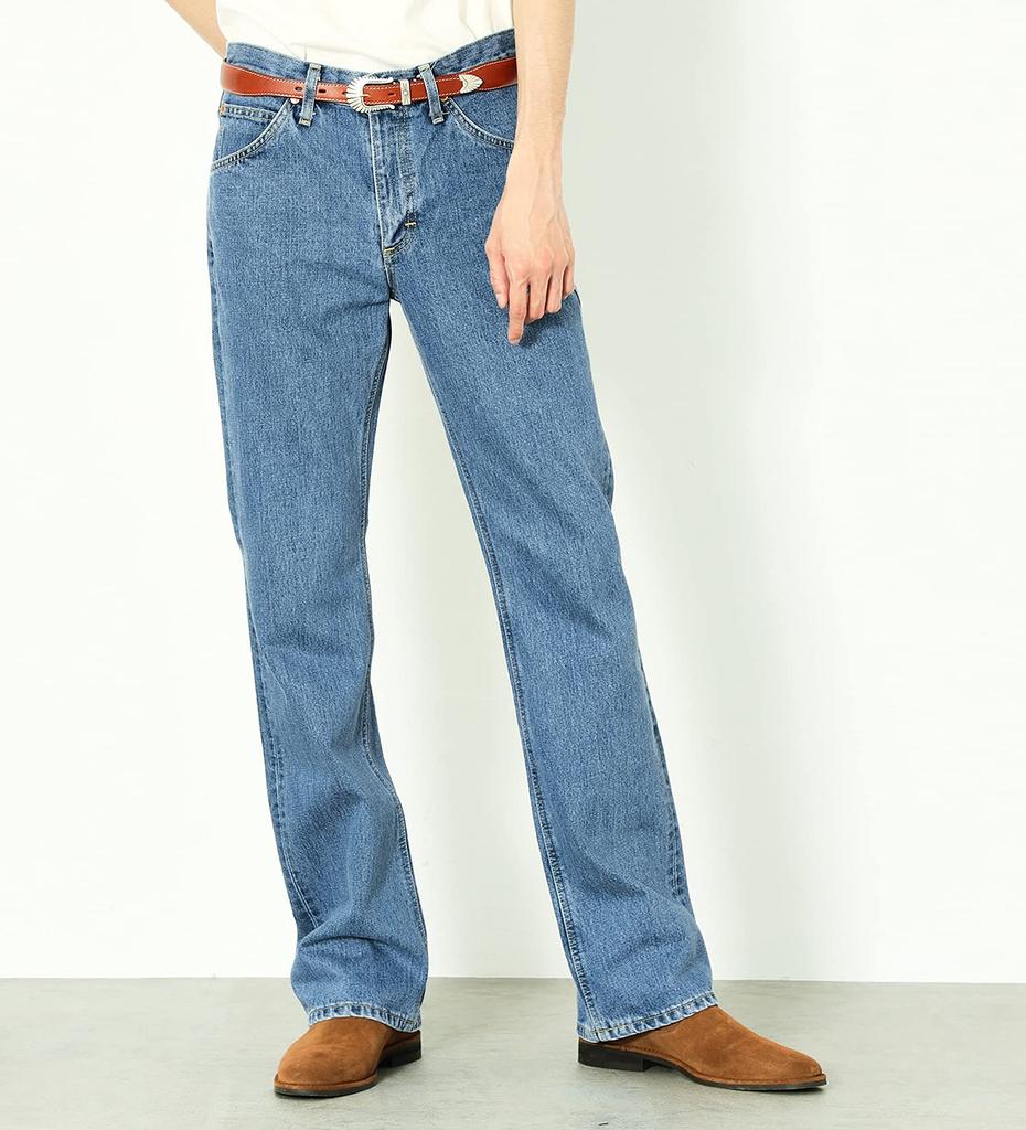 Lee American Standard Jeans Bootcut Denim Size Light Size W36 Pants, 102, Men's Blue,