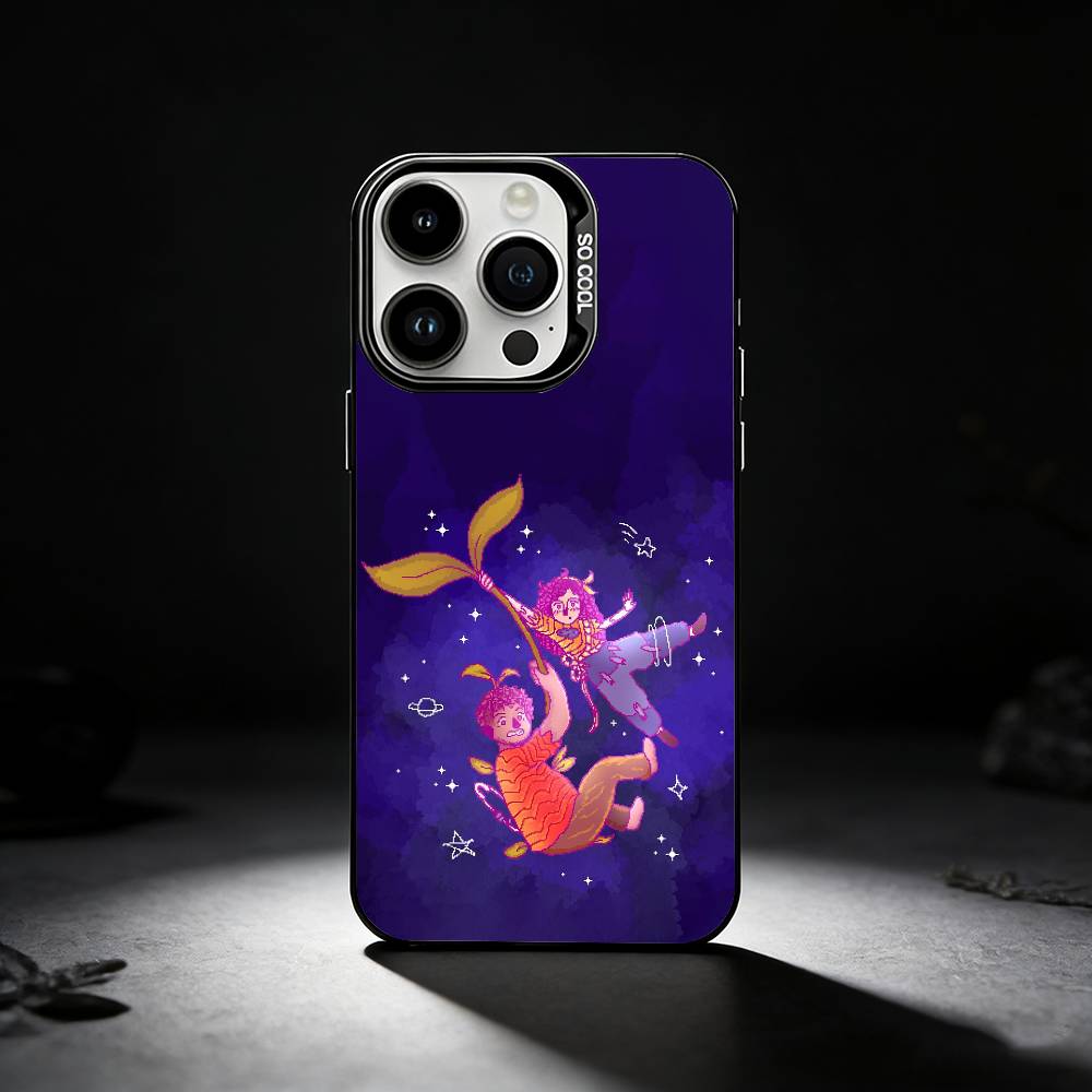 

Game It Takes T-Two Phone Case For iPhone 17,16,15,14,13,12,11 Plus,Pro Max,XS,Colored silver phone case iPhone14Pro
