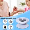 Nail Dryer Nail Art Air Dryer Hot And Cold Auto Induction Air Nail Polish Dryer 400W Air Nail Fan Blower Dryer Machine