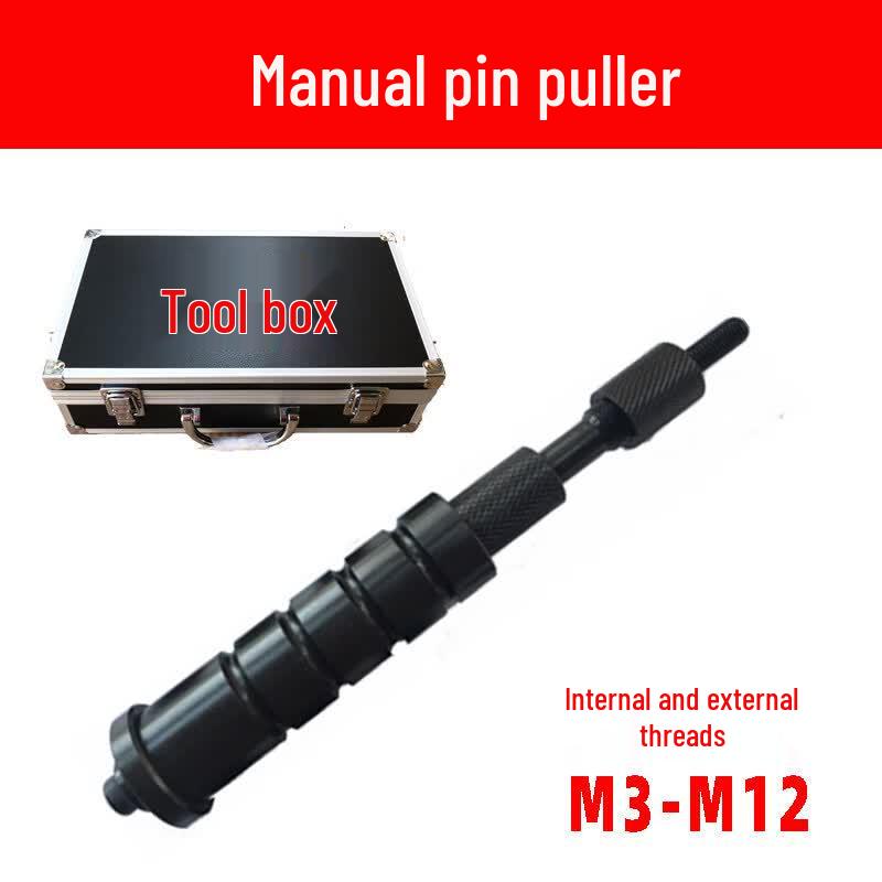 Yundu M3-M12 Alloy Manual Stud Extractor & Thread Repair Tool Set