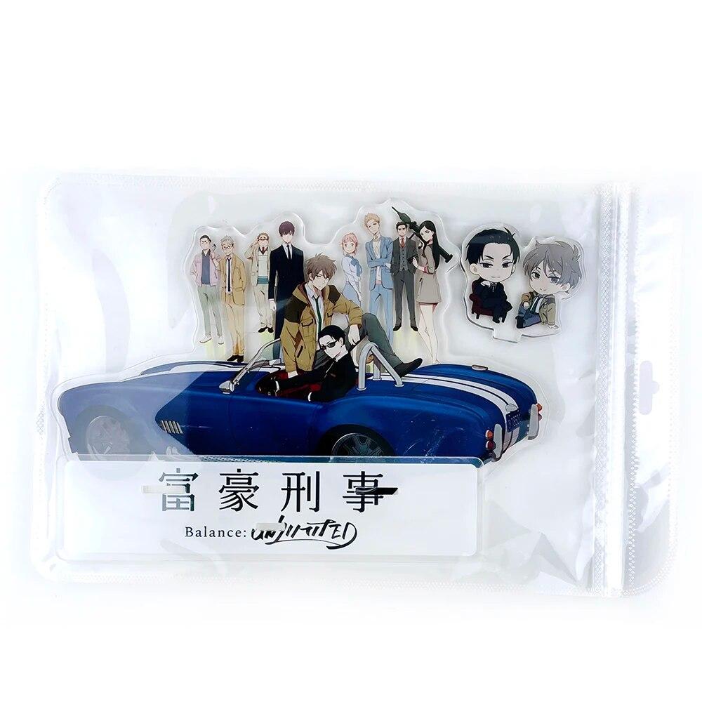 Fugou Keiji Balance Unlimited Group Daisuke Haru Suzue Ryou Mahoro Acrylic Stand Standee Toy Figure