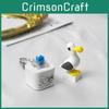 Seagull Keychain With Sound And Light Pvc Keyring For Stress Relief Personal Use
