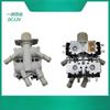 1 pezzo Adatto per lavatrice LG AJU75412402/13 Valvola a solenoide DC a un ingresso e quattro ingressi 5521ER1002M DC12V