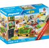 Plastic Construction Set Playmobil My Life Eco-friendly Supermarket 71648