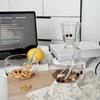 Butterfly Stem Glass: High Borosilicate for Water, Juice, Wine - Elegant Ins Style