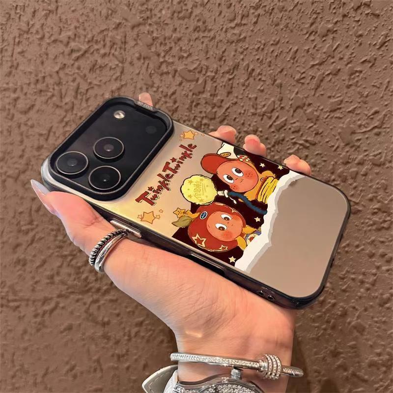 Explore Stars Drop-Proof Phone Case for iPhone 17/15/14 Pro/13/12/11 Women's Edition